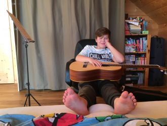 Maximilian macht Pause 