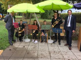 2021 Eroffnung der Kinderkrippe