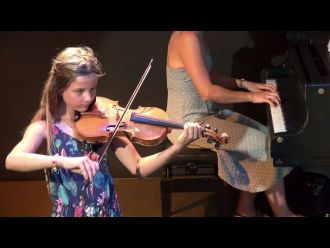 greta koval violine